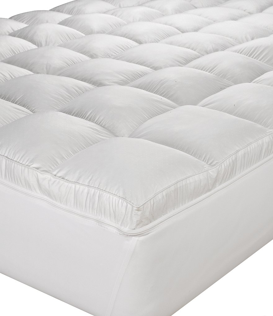 Southern Living Ultra Feather&trade; 460-Thread-Count Mattress Topper
