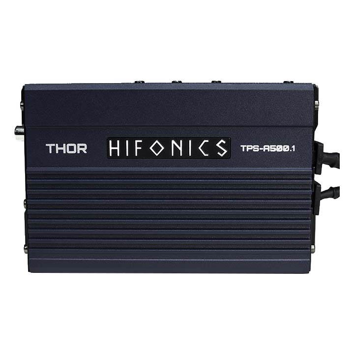 Hifonics Thor Compact Mono Digital Amplfier 1 x 500 Watts @ 4 Ohm