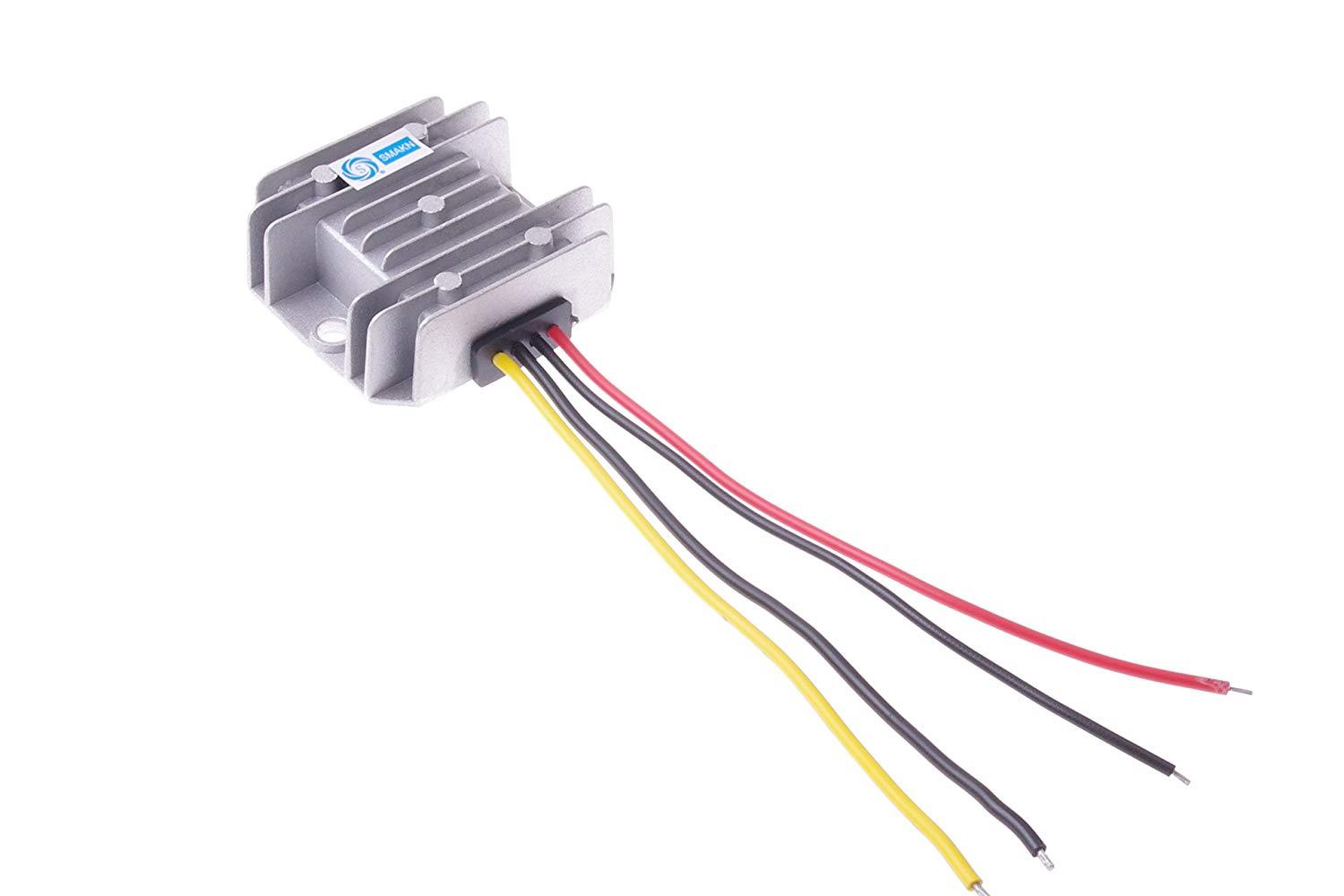 SMAKN DC/DC Converter 36V/48V to 24V 3A 72W Step-Down Power Supply Module