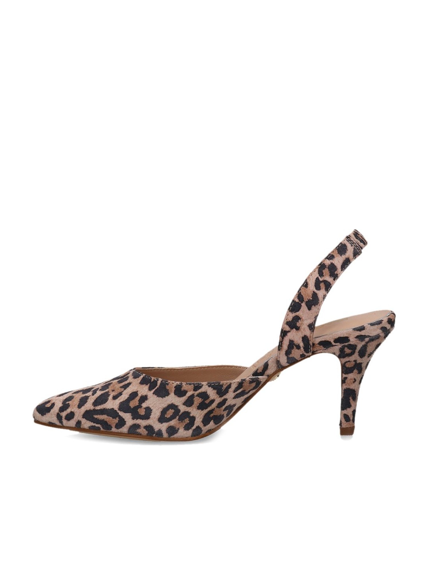 Bagatt Women's Jemila Brown Sling Back Stilettos