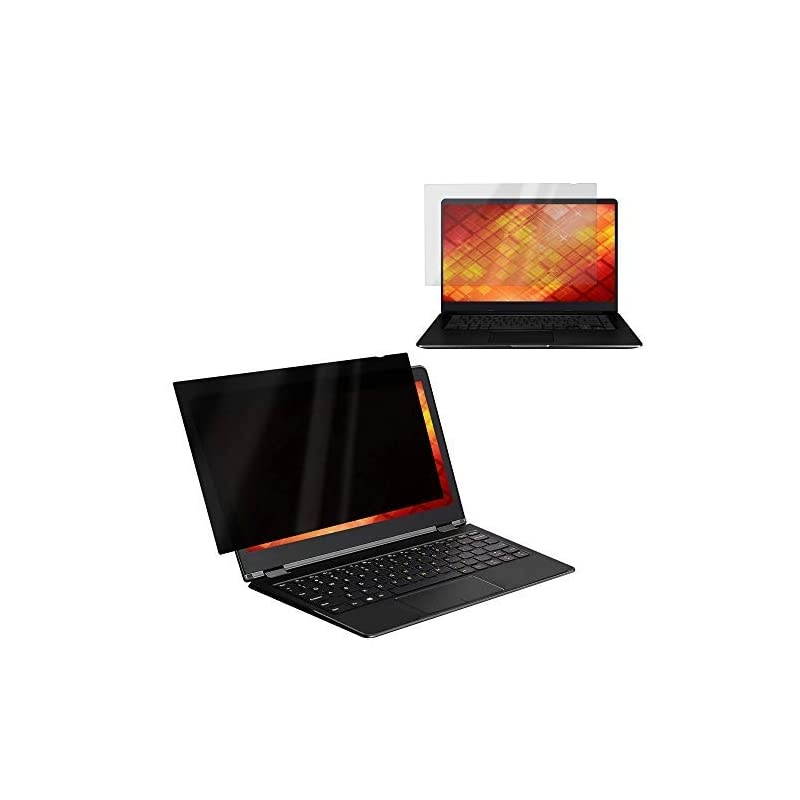 Privacy Screen Filter Protector for 14 inch 169 Widescreen Notebook Laptop UVEye Protection Blue Light Blocking Anti GlareSpy Shield Film WxH310mmx174mm