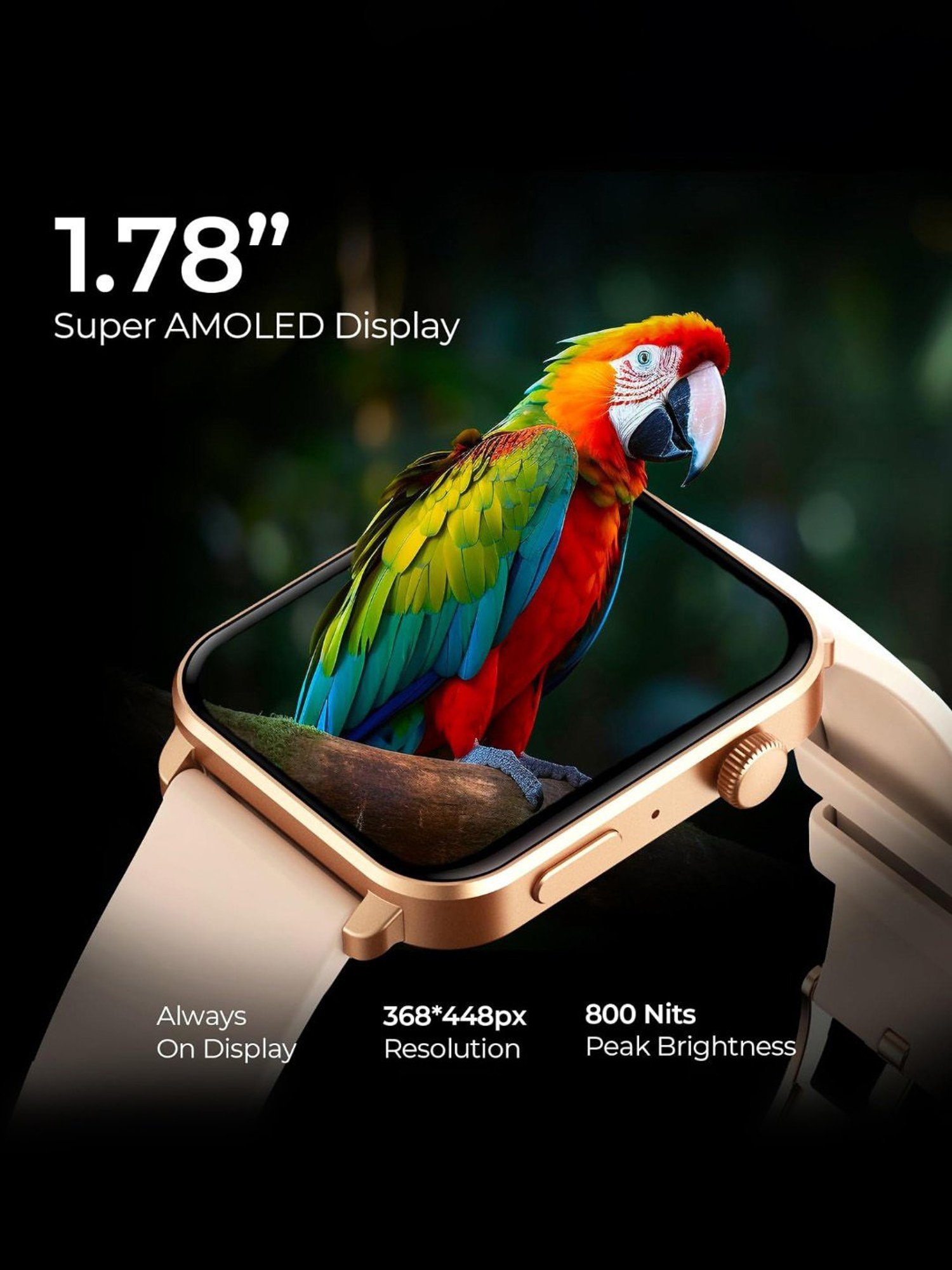 I Kall W1 Smartwatch (Black)