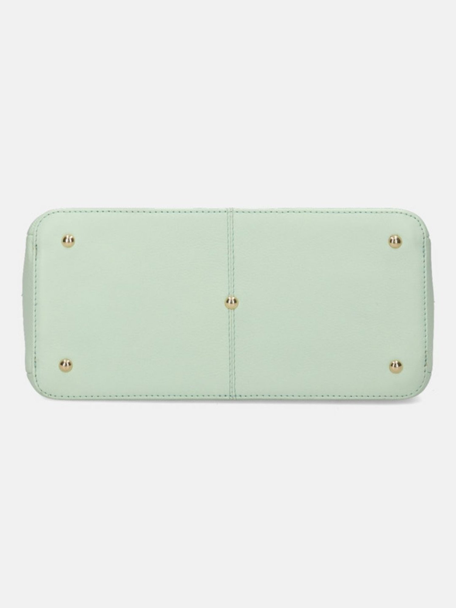 BAGATT Campania Light Green Medium Leather Handbag