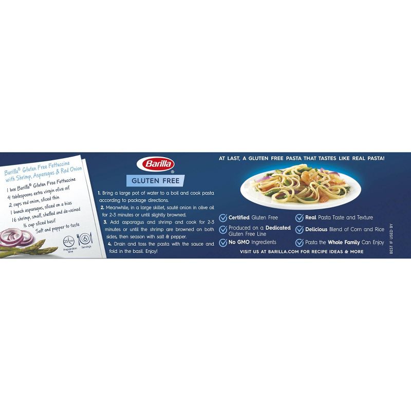 Barilla Gluten Free Fettuccine - 12oz