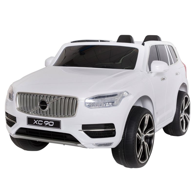 Kid Motorz 12V Volvo XC90 Powered Ride-On - White