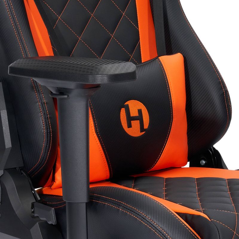 Ergonomic Gaming Chair Orange - Techni Sport