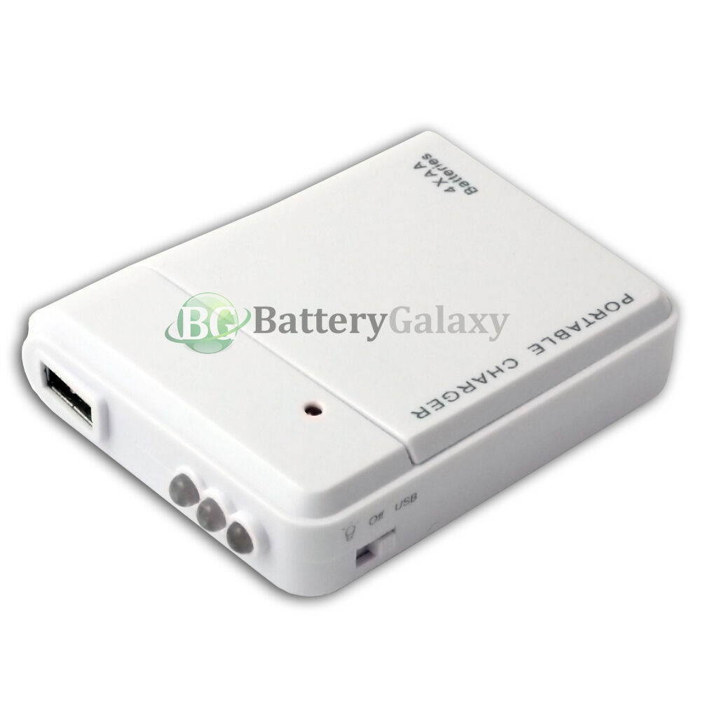 NEW! USB Emergency Portable Battery Charger for  iPhone/iPad/Android Phone
