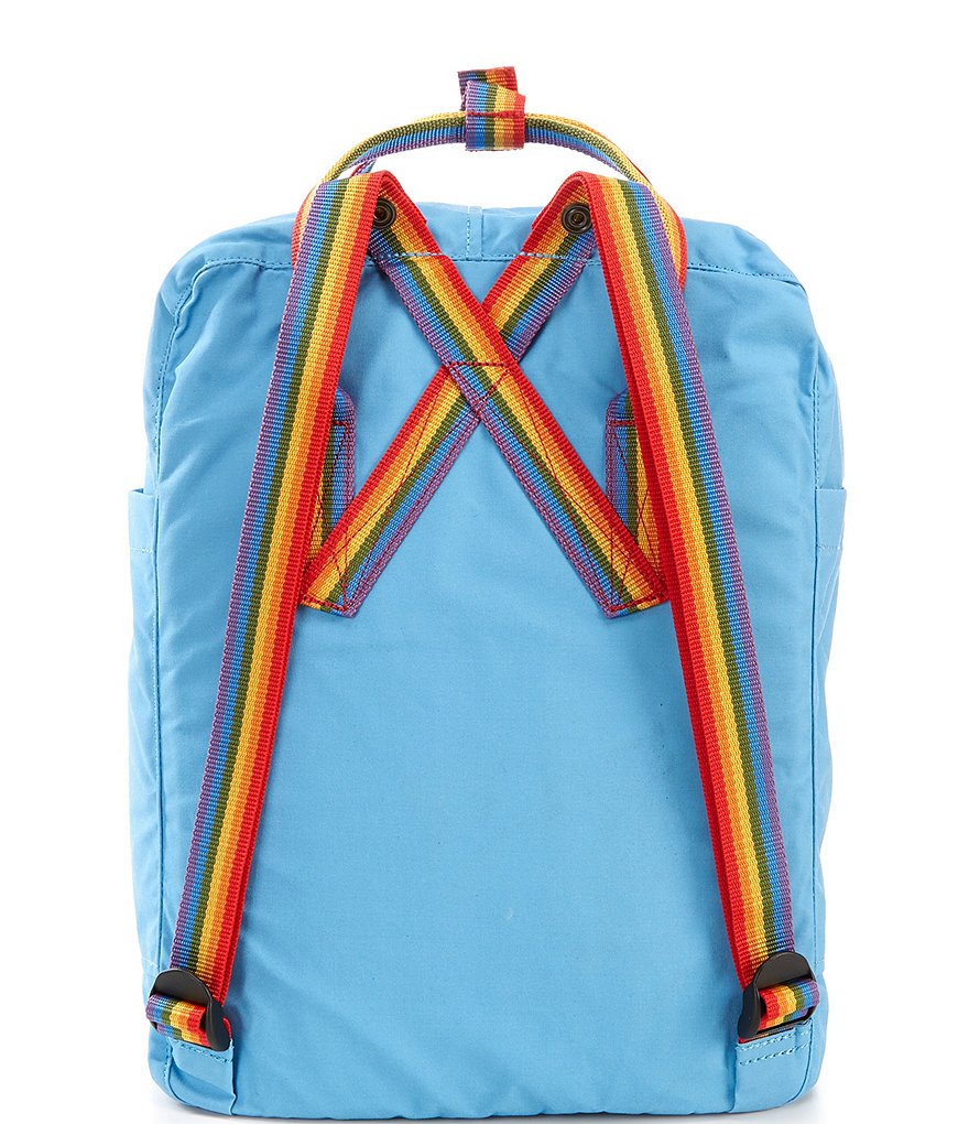 Fjallraven Kanken Rainbow Handle Backpack