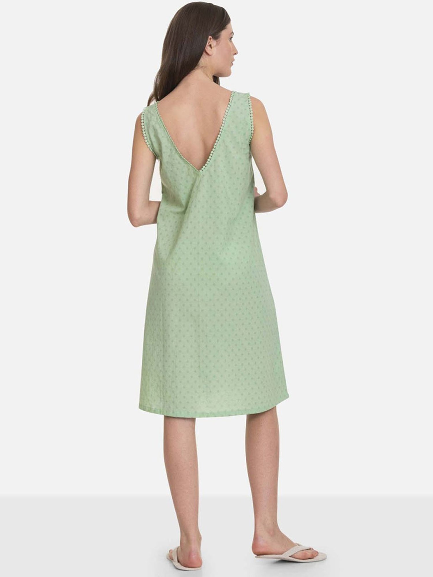 The Calm Collective Ivy Green Ivy Dress