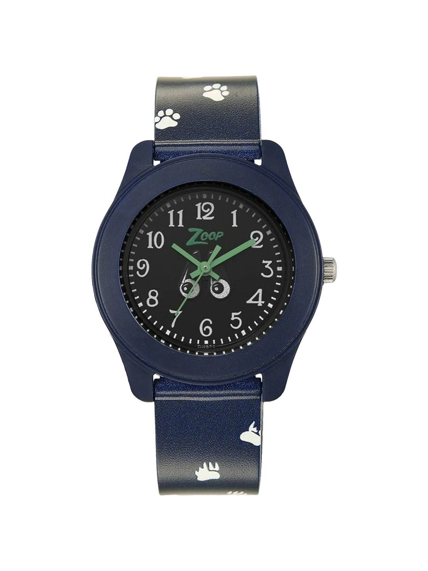 Zoop NS26019PP29W Unisex Analog Watch