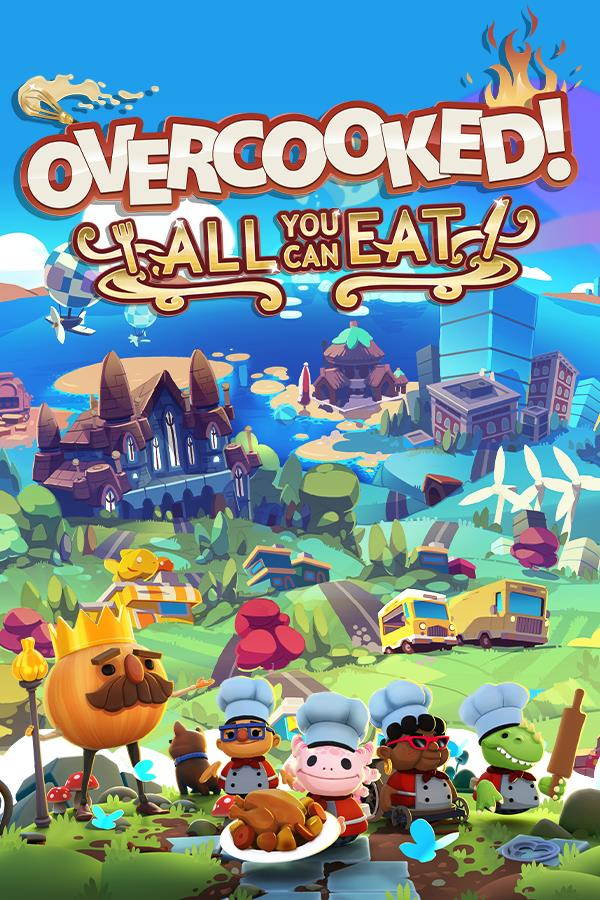 Overcooked! All You Can Eat  [Online Game Code]