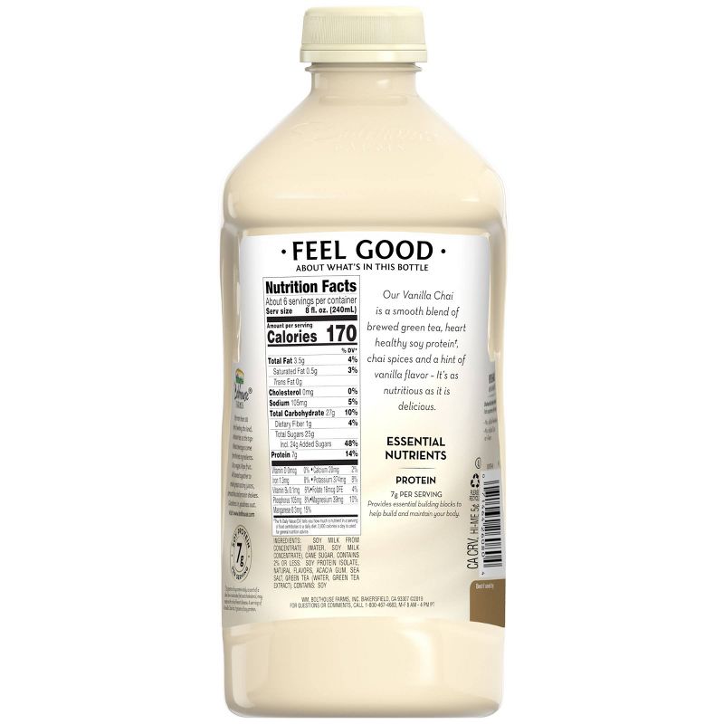 Bolthouse Farms Protein Vanilla Chai Tea - 52oz