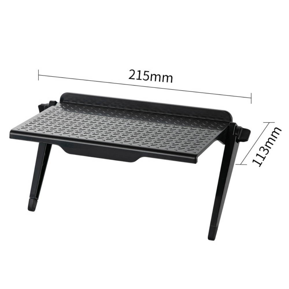TV Screen Top Shelf Monitor Mount Organizer for Computer Monitor/Flat Screen TV (8.46 inch)