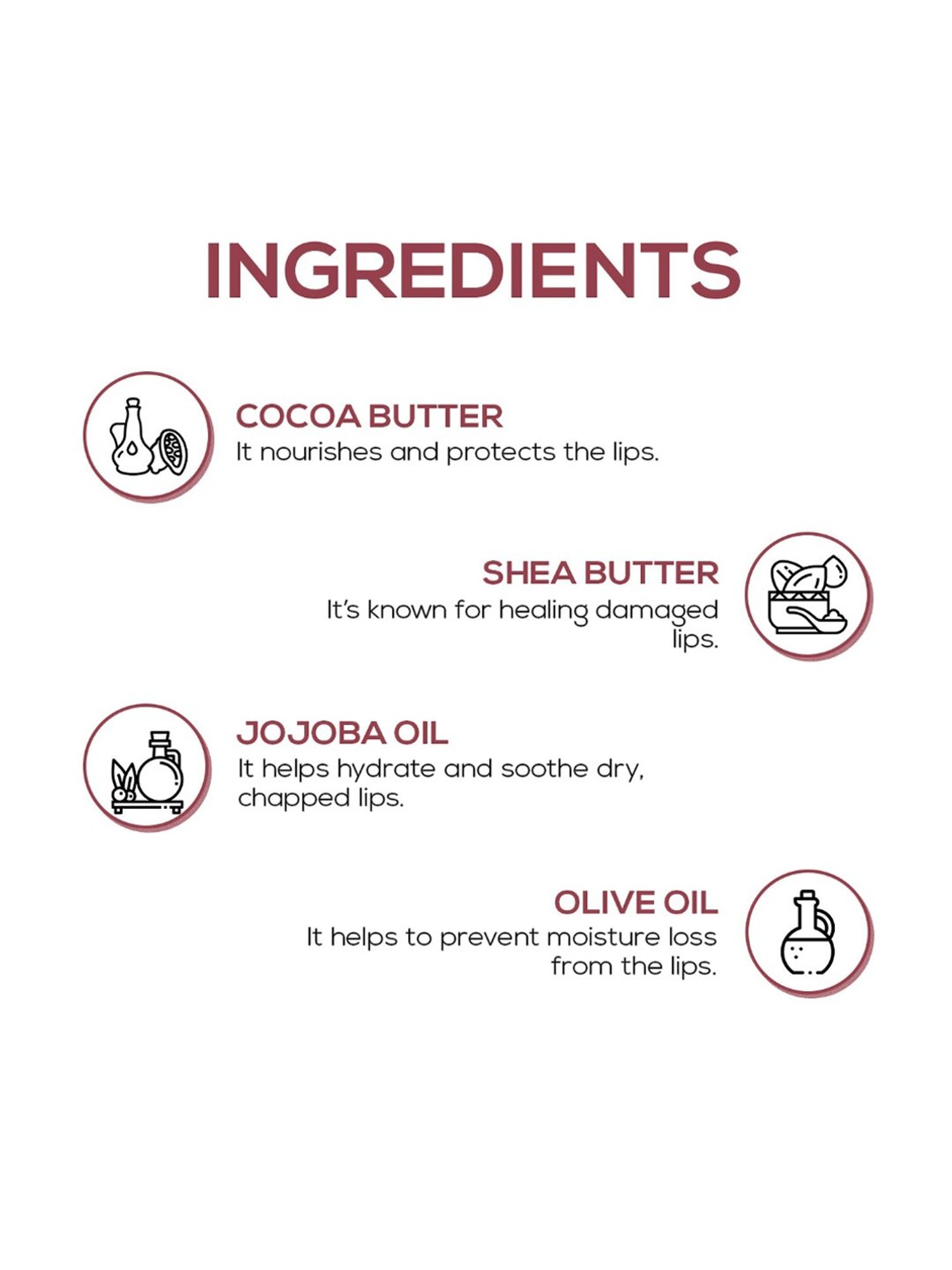 RENEE Crush Lipstick Besos - 4 gm