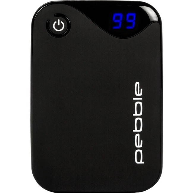Veho Pebble P-1 Dual USB Portable Power Bank- 10,400mAh