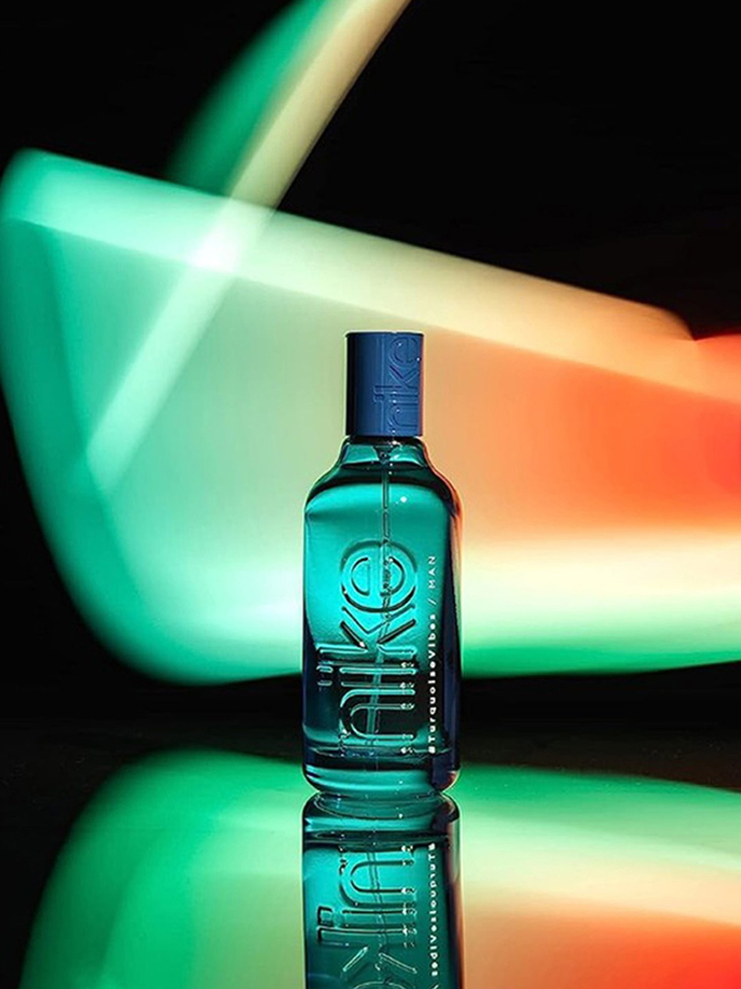 Nike Turquoise Vibes Eau de Toilette for Men - 100 ml