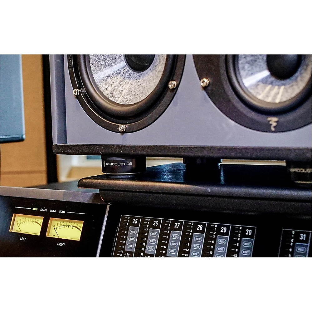 IsoAcoustics ISO-Puck - Isolation Puck for Studio Monitors and Amps (2-Pack)