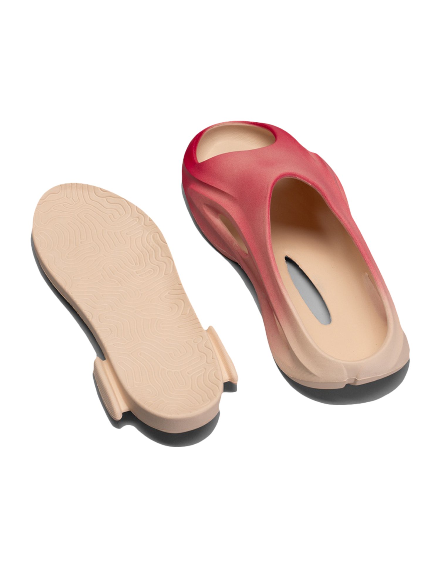 Atom Men's CloudWalk Beige Slides