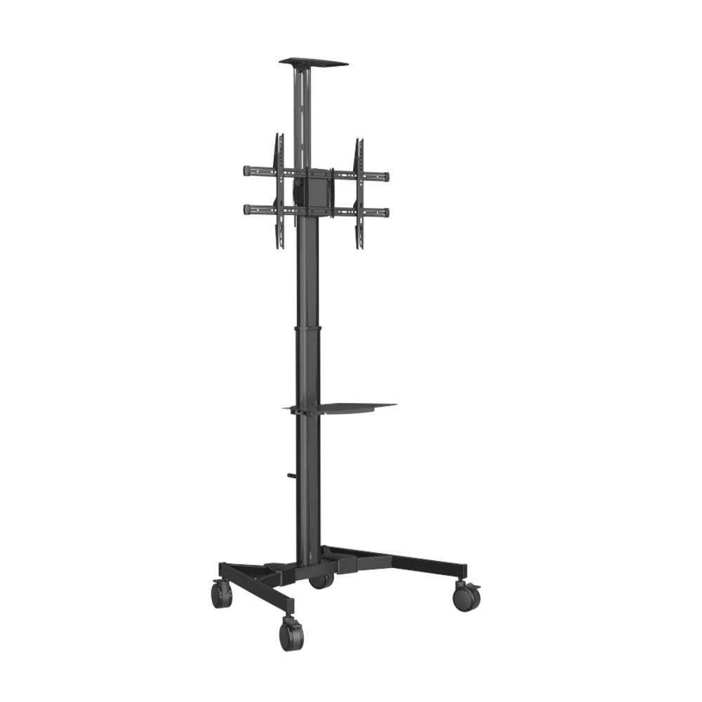 VISION Display Floor Stand - LIFETIME WARRANTY - Cart fits display 37 - 70" with VESA sizes up to 600 x 400 - rotate por
