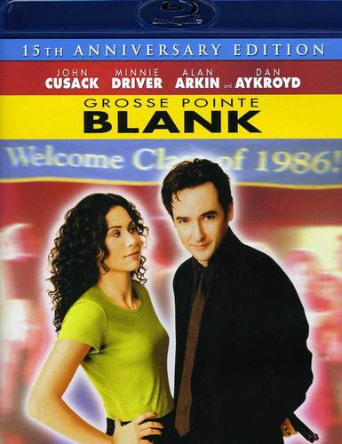 BUENA VISTA HOME VIDEO GROSSE POINTE BLANK-15TH ANNIVERSARY EDITION (BLU-RAY) BR109811