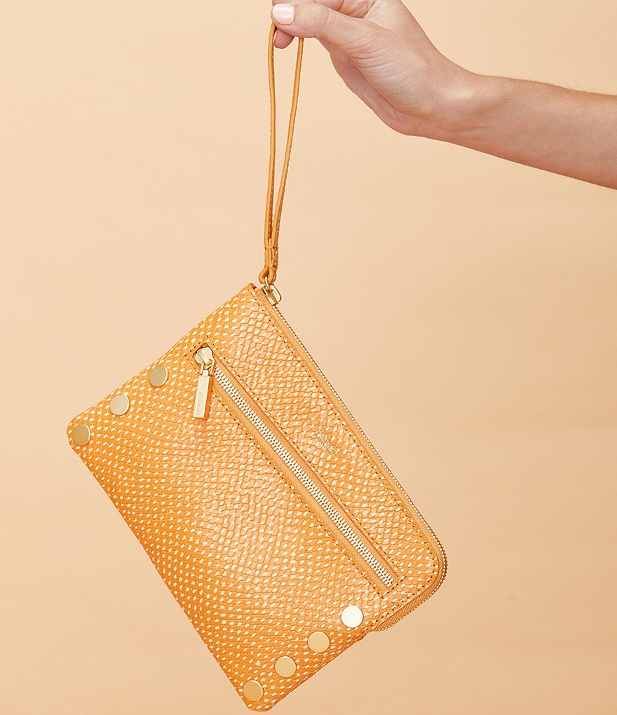 Etienne Aigner Adeline Signature Leather Wristlet Crossbody Bag