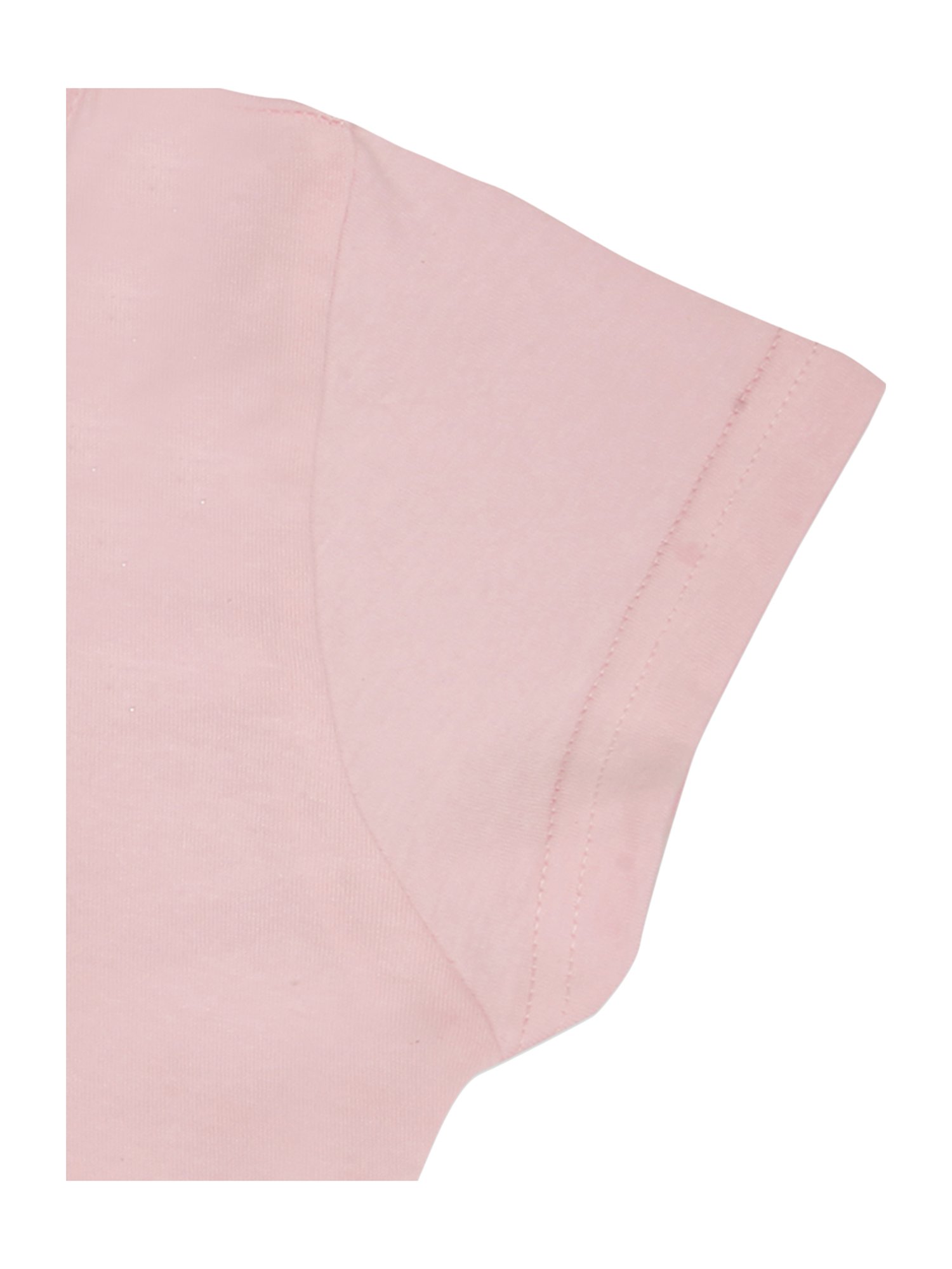 Tiny Girl Pink Cotton Printed Top