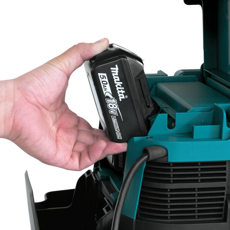 Makita XCV13PT 18V X2 (36V) LXT Lithium-Ion 4 Gallon Cordless/Corded HEPA Filter Dry Dust Extractor/ Vacuum Kit (5 Ah)