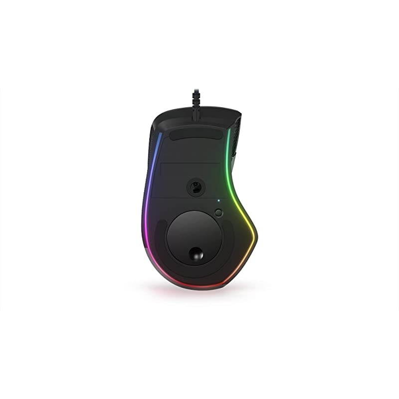 Legion M500 RGB Gaming Mouse Up to 16000 DPI 50G 400Ips 7 Programmable Buttons 3 Zone 168Milion Colors RGB 10G Optional Magnet Weight 3 Onboard Profile 50 Million LR Button Durability