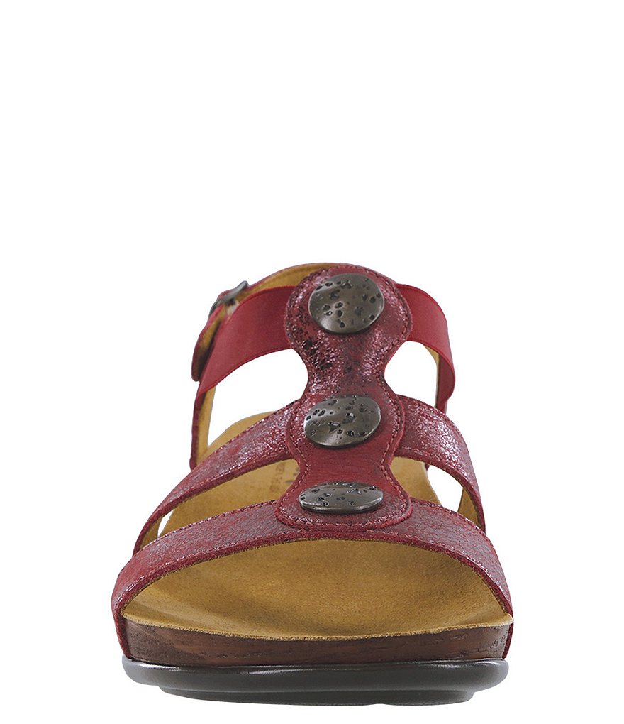 SAS Clover Leather Sandals