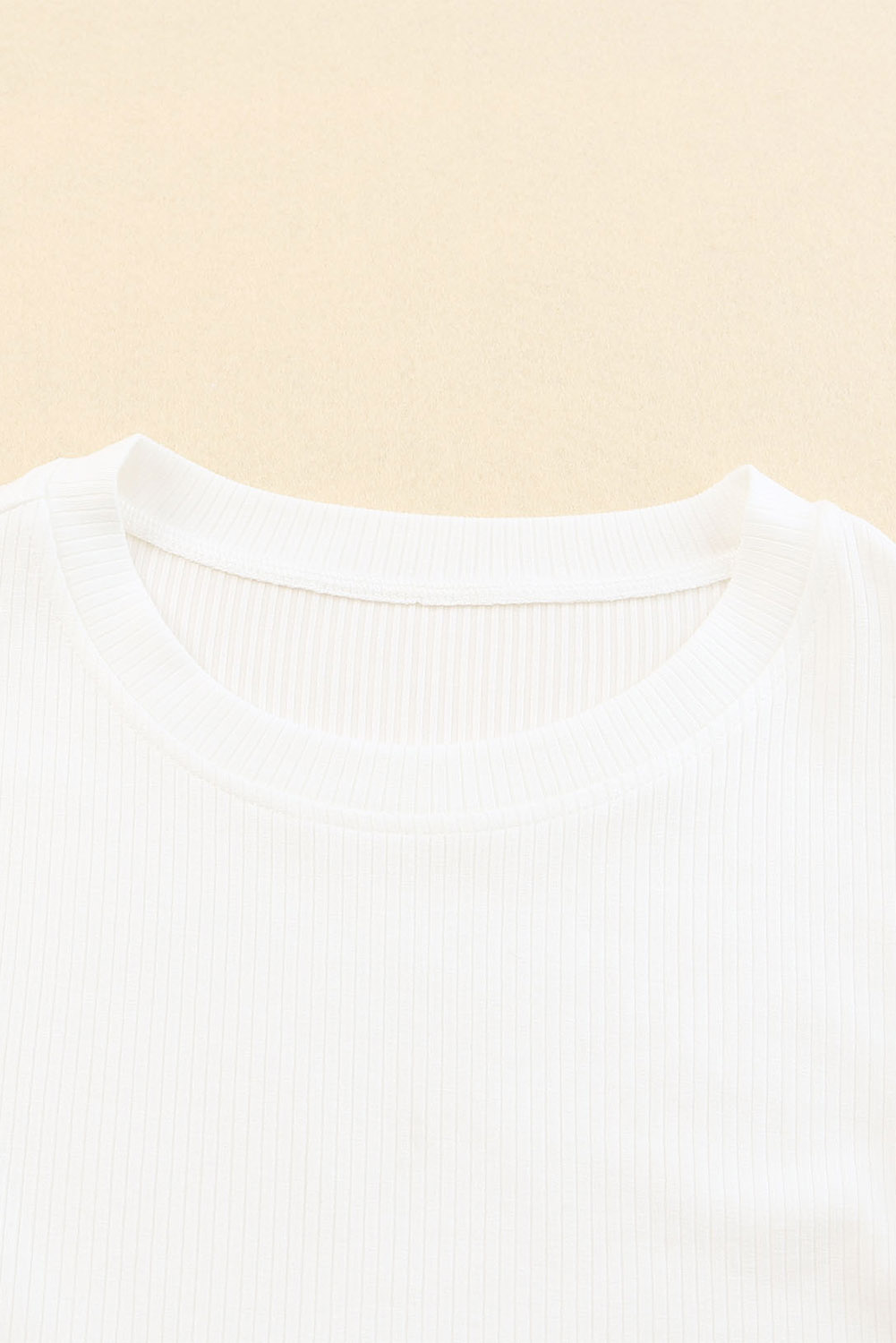 Gibson & Latimer Jewel Neck Basic Stripe Tee