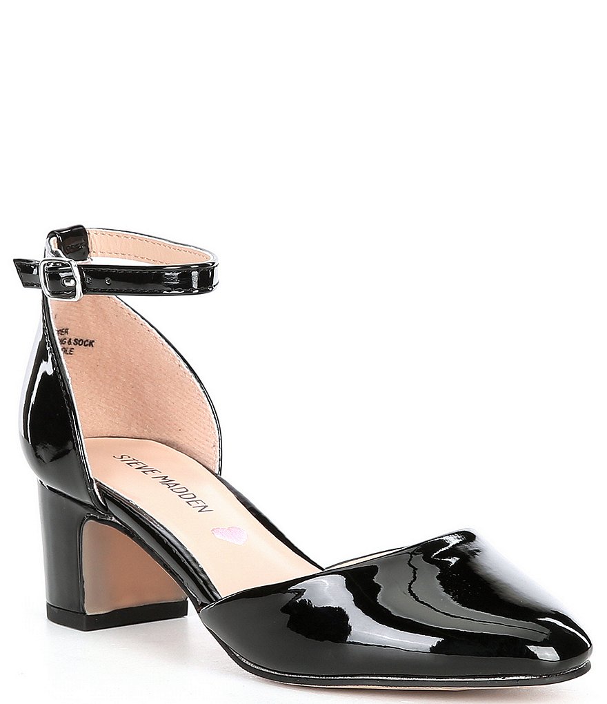 Steve Madden Girl's J-Prettyy Patent Dress Shoes (Youth)