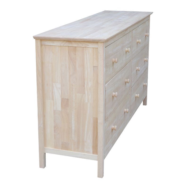 Dresser Unfinished - International Concepts