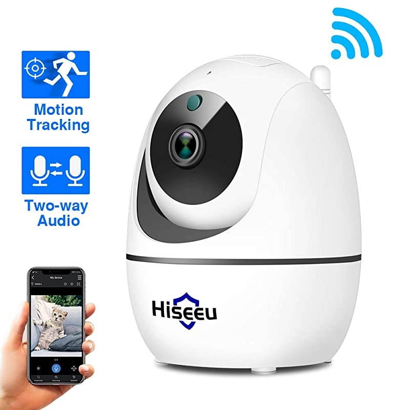 1080P HD Home Wireless Security Camera Indoor WiFi IP Camera Compatible  Wireless Security Camera System with TwoWay Audio PanTilt Motion Detection Night Vision SD Card Support APP EseeCloud