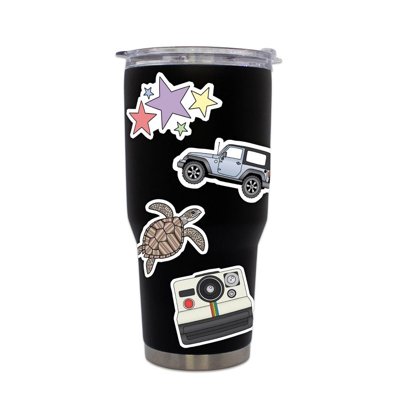 Big Moods VSCO Girl Summer Vibes Sticker Pack 10pc