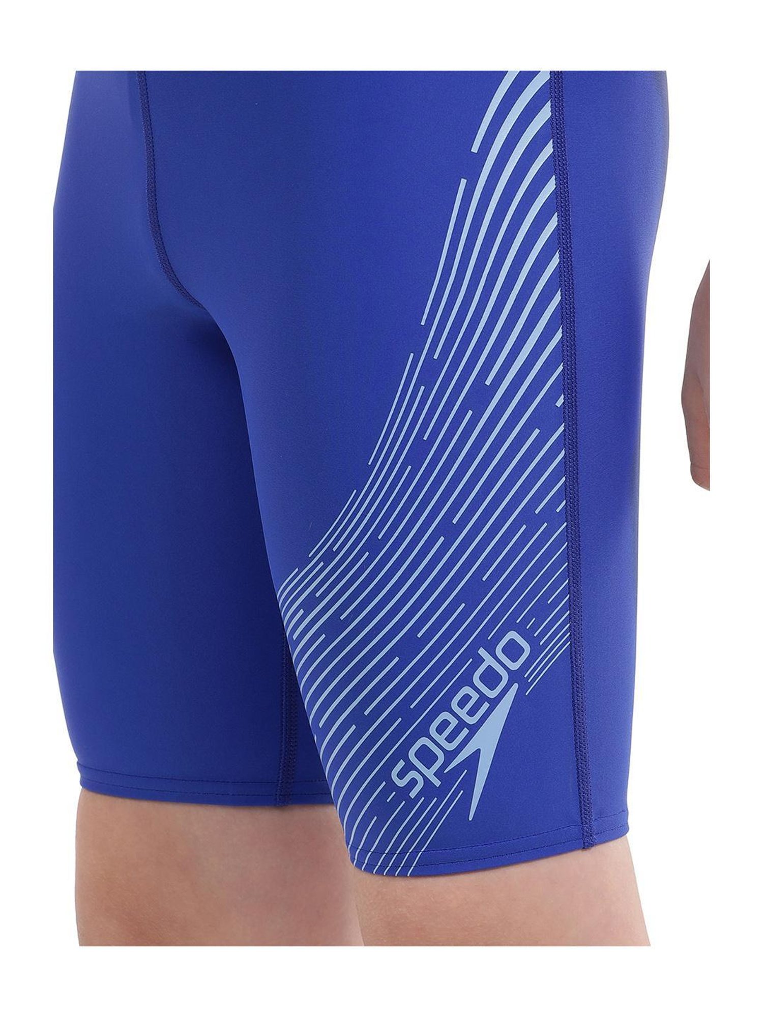 Speedo Kids Blue Printed Jammer