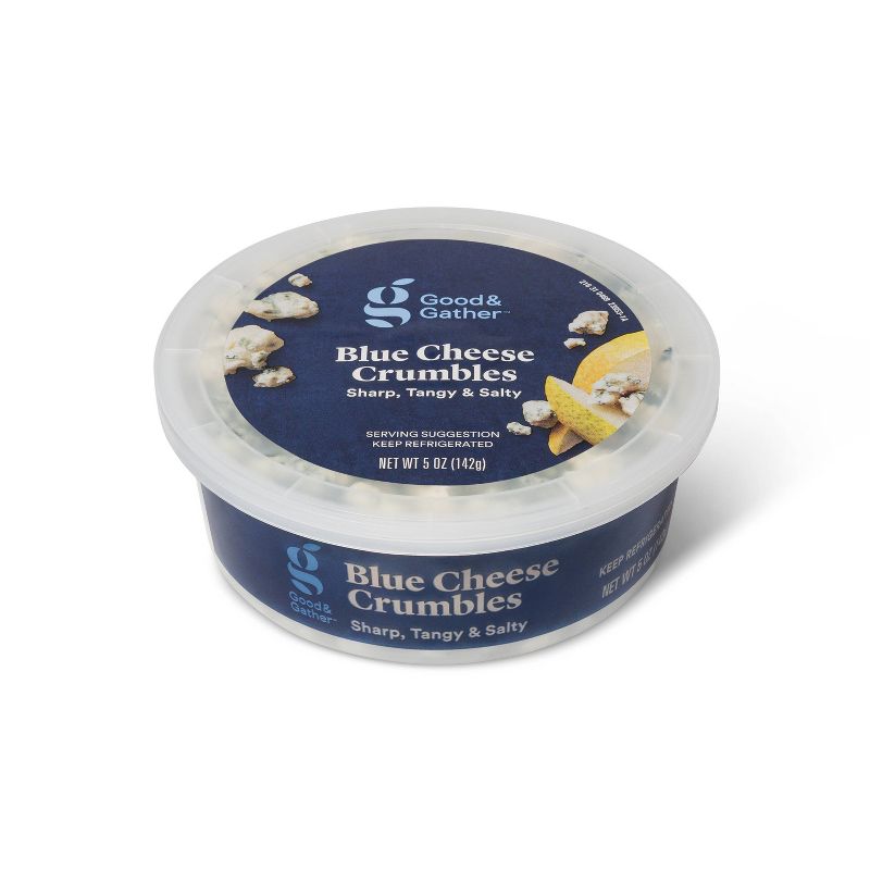 Blue Cheese Crumbles - 5oz - Good & Gather™