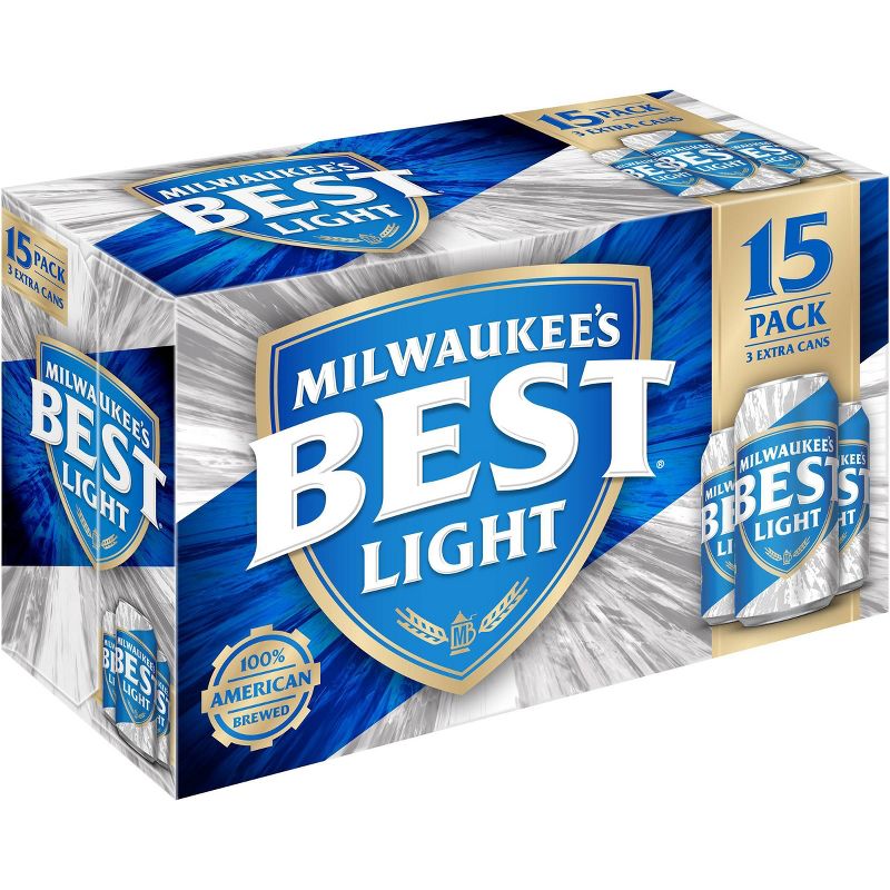 Milwaukee's Best Light Beer - 15pk/12 fl oz Cans