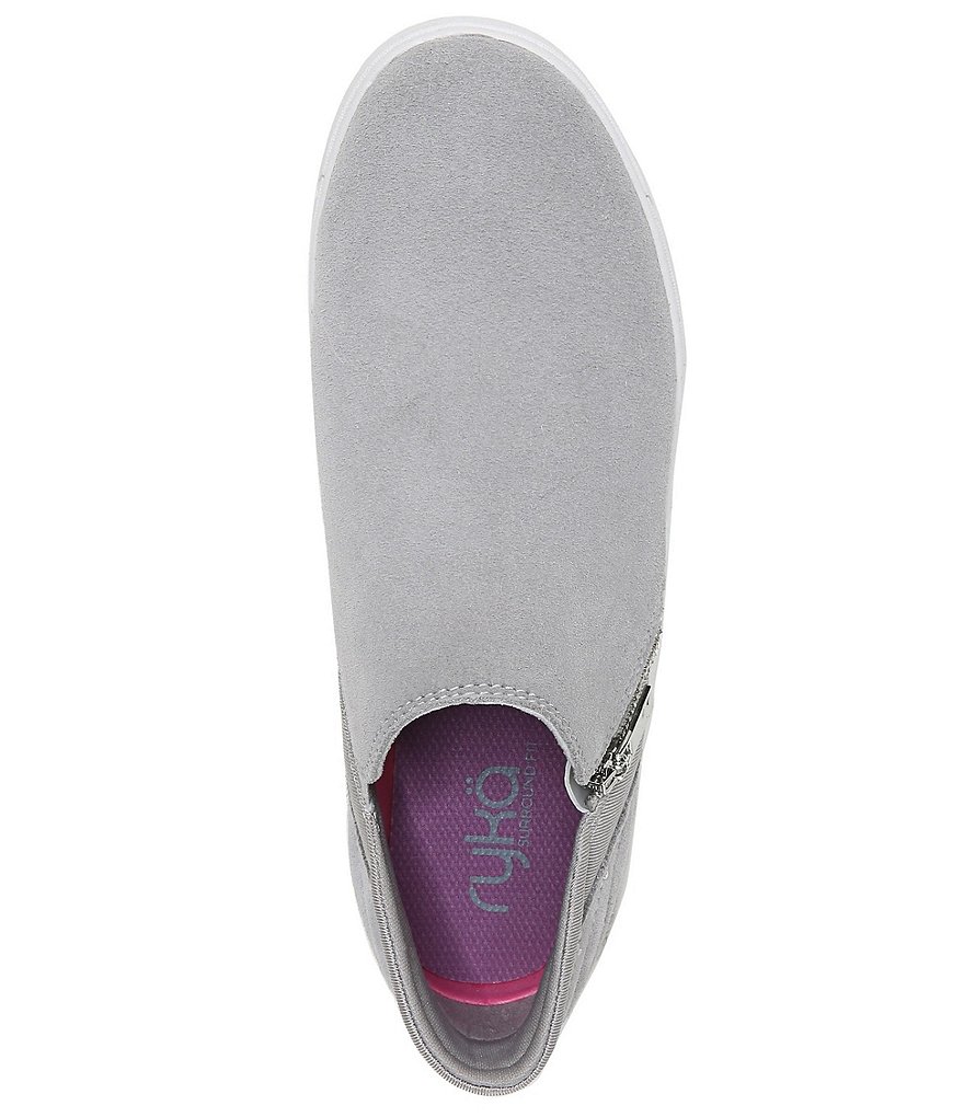 Ryka Hensley Side Zip Sneaker Booties