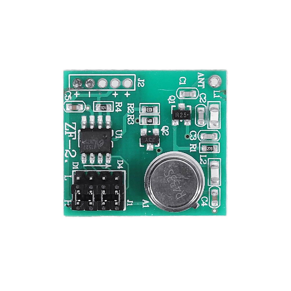 Wireless Transmitter Receiving Module ASK DC 9V-12V EV1527 Remote Control Switch Board 433MHz