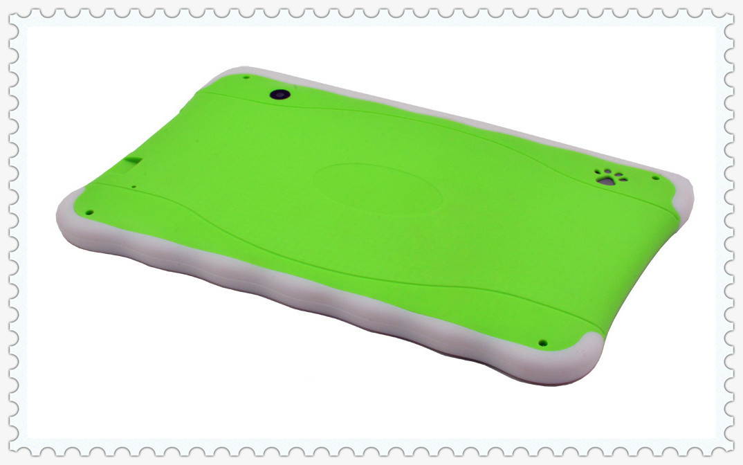 Mini Tablet 7 Inch WIFI 1024X600 1.3GHz 7 Inch 5-7 hours Tablet Green TABLET-CX786-G