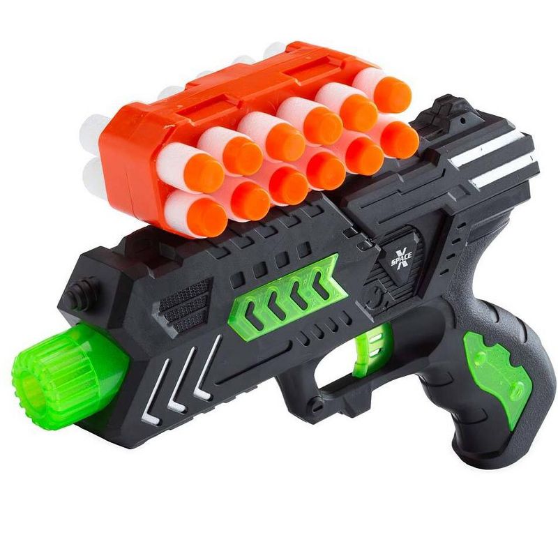 World Tech Warrior Renegade Motorized Rapidfire Dart Blaster