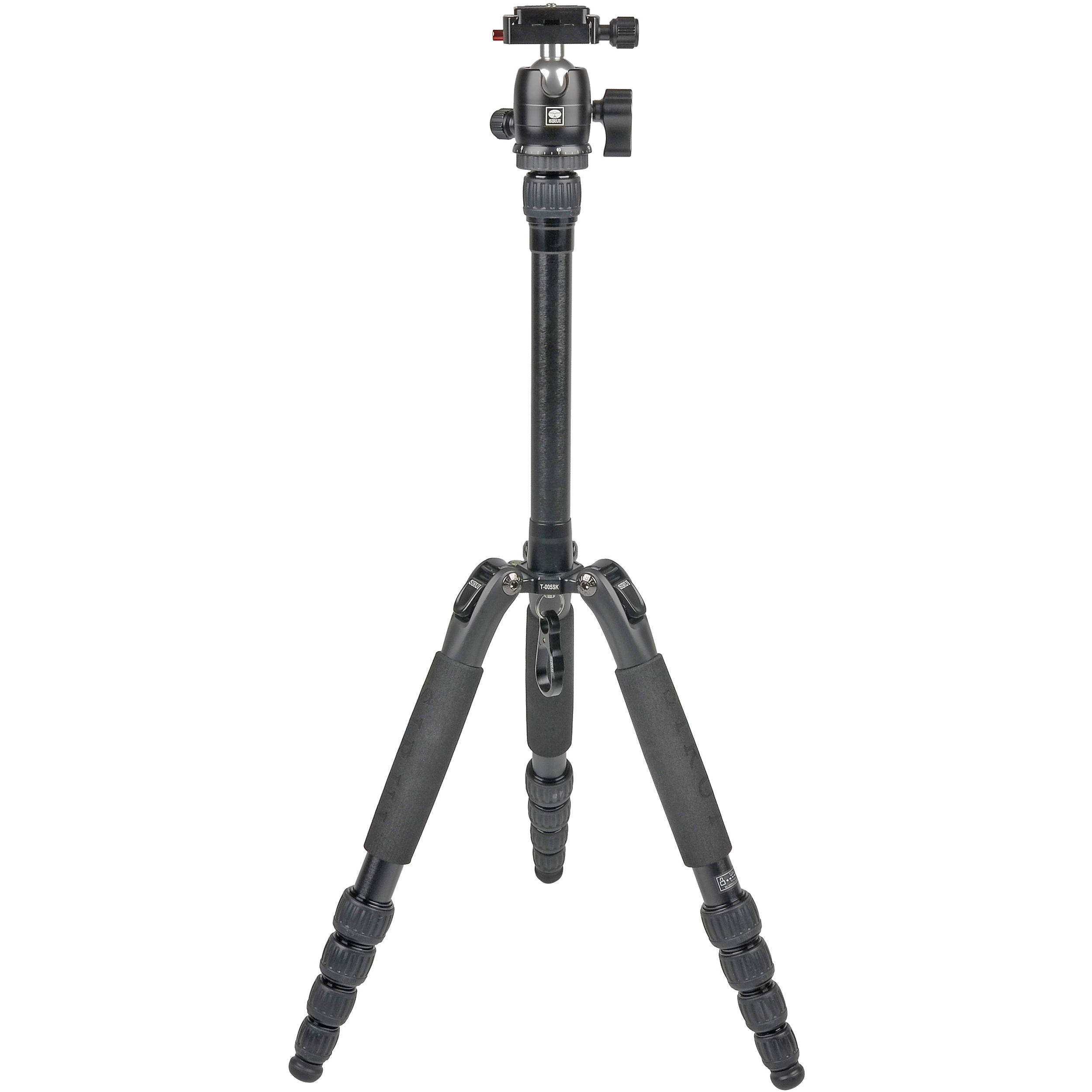 SIRUI T-0S Series Travel Tripod with B-00 Ball Head (T-005SK+B-00K) T005SK with B00K Ballhead