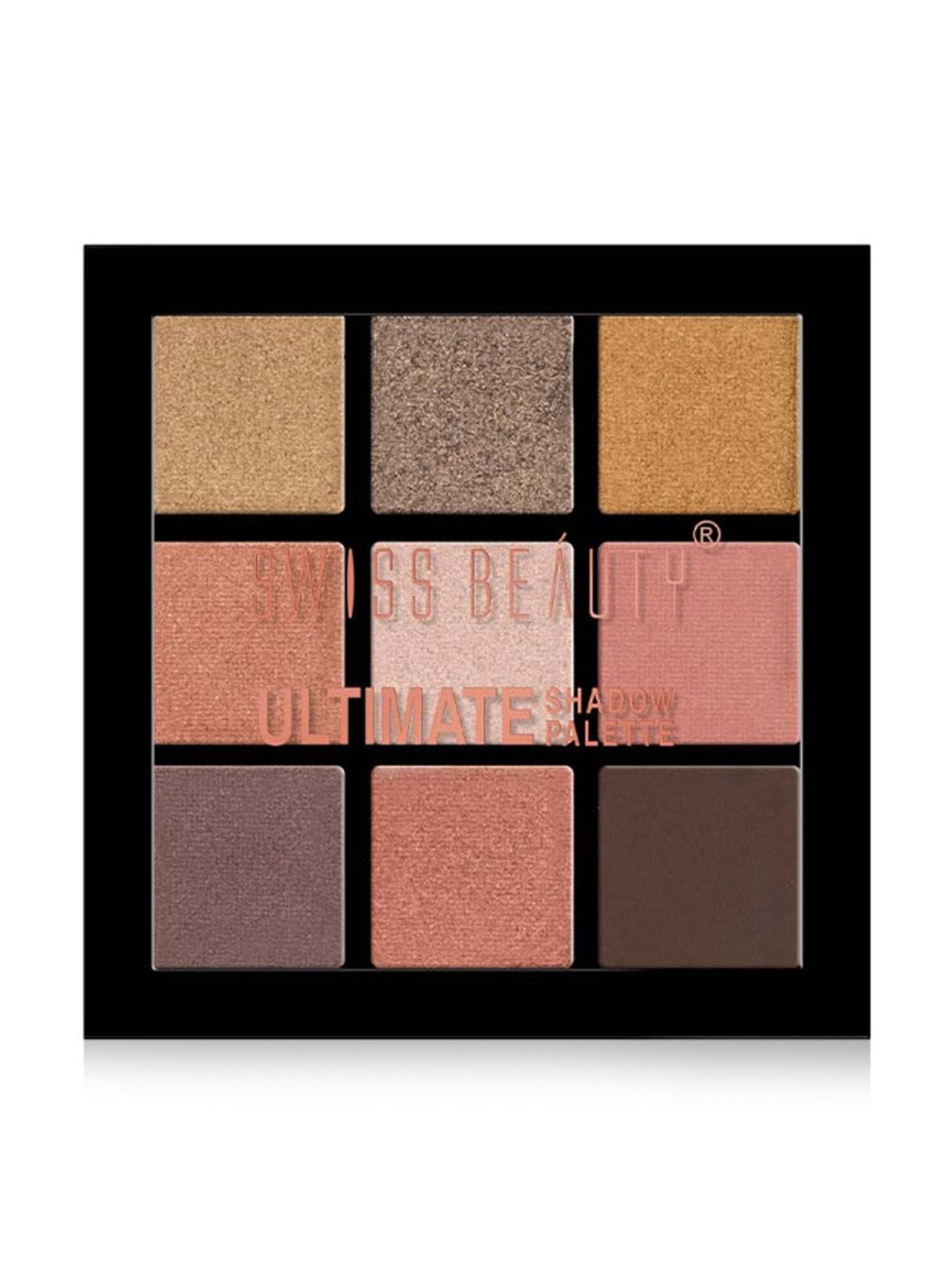 SWISS BEAUTY Ultimate Eyeshadow Palette Shade 3 - 6 gm
