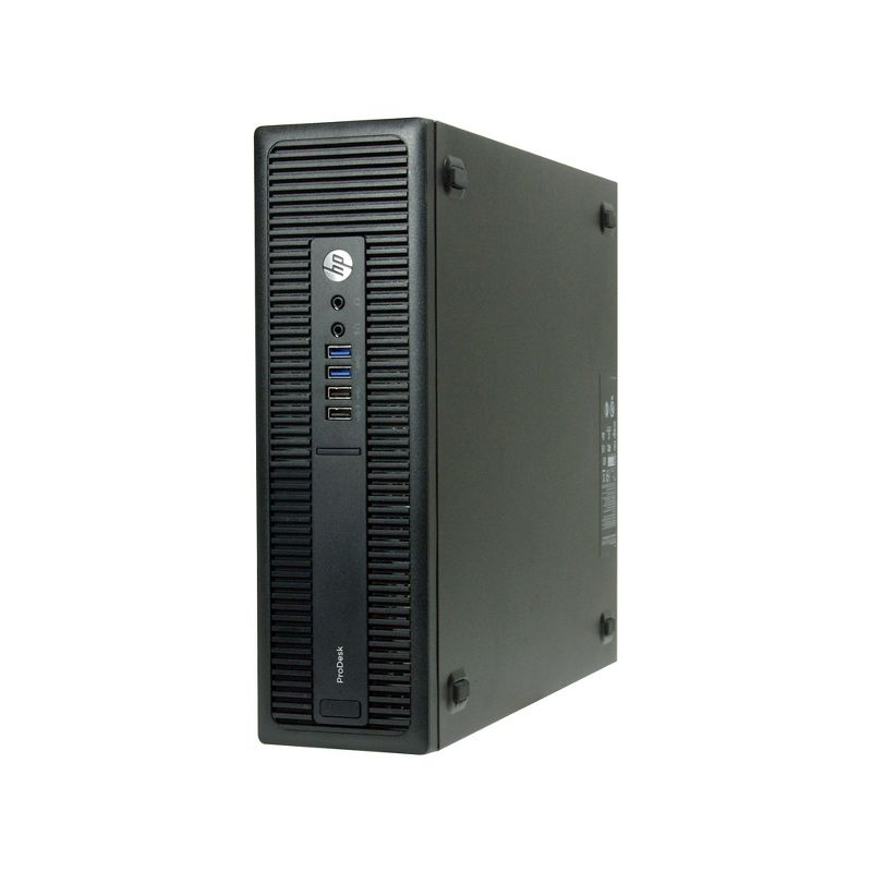 HP 600 G2-SFF Certified Pre-Owned PC, Core i7-6700 3.4GHz Processor, 16GB Ram, 512GB SSD DVDRW, Win 10 Pro (64-bit) Manufactured Refurbished