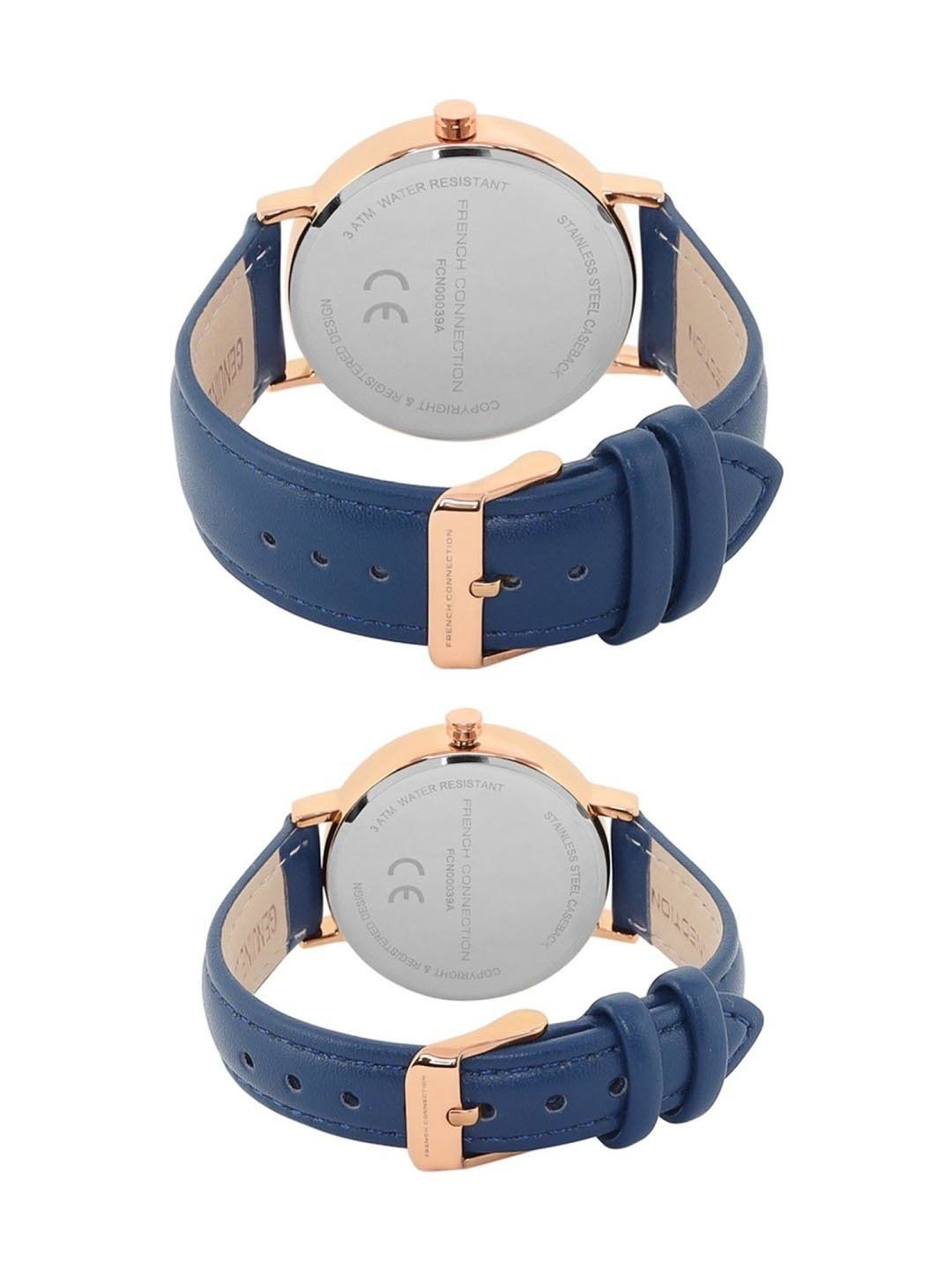 French Connection FCN00039A Analog Unisex Couple Watch