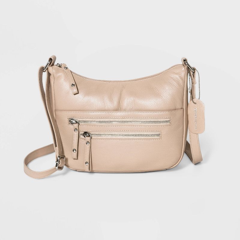 Great American Leather Shoulder Bag - Off White