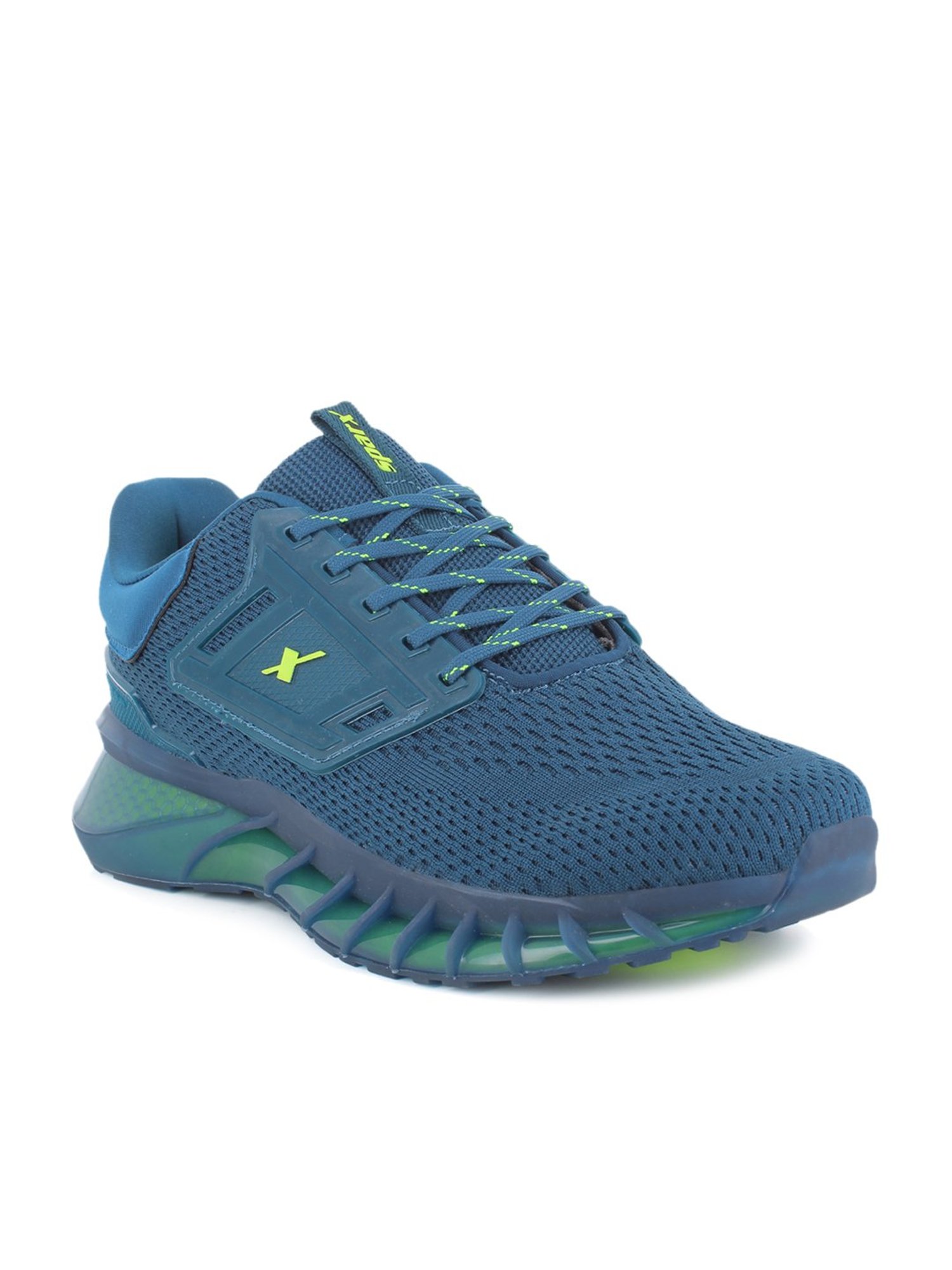Sparx Men's SM 796 Teal Blue Running Shoes