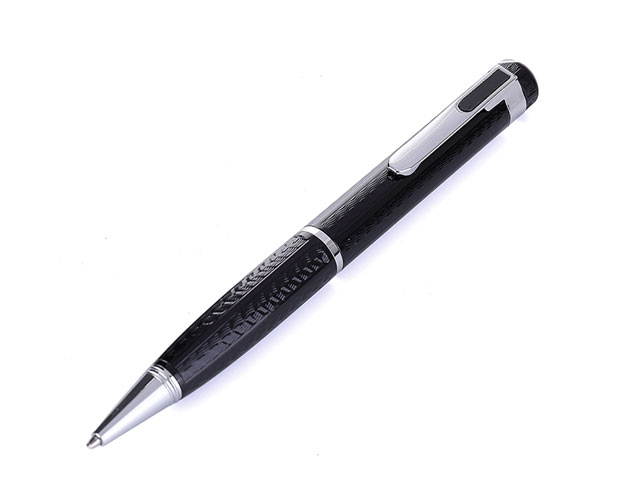 Pen-Shape Continuous 10-hour Digital Voice Recorder 192Kbps One-button Audio Recorder With MP3 Function And U Disk Function Pen Voice Recorder