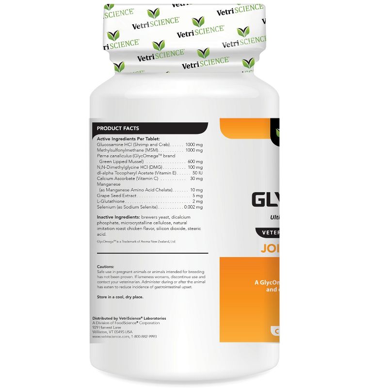 VetriScience Laboratories GlycoFlex Stage 3 Chewable Tablets - 120