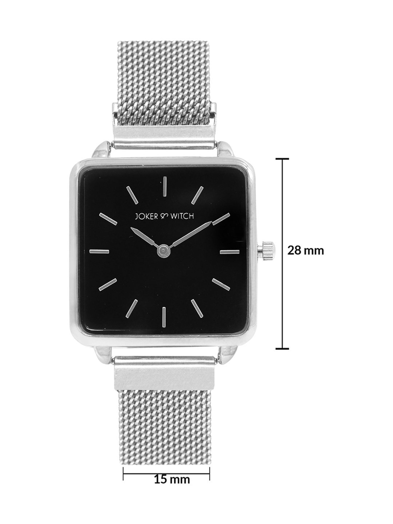 Joker & WItch JWCW54 Analog Couple Watch